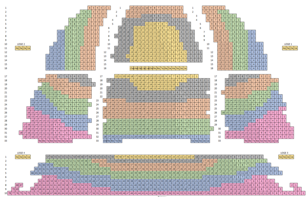 The New Seat Map How JCA Clients Rescaled Their Theatres During the Pandemic JCA