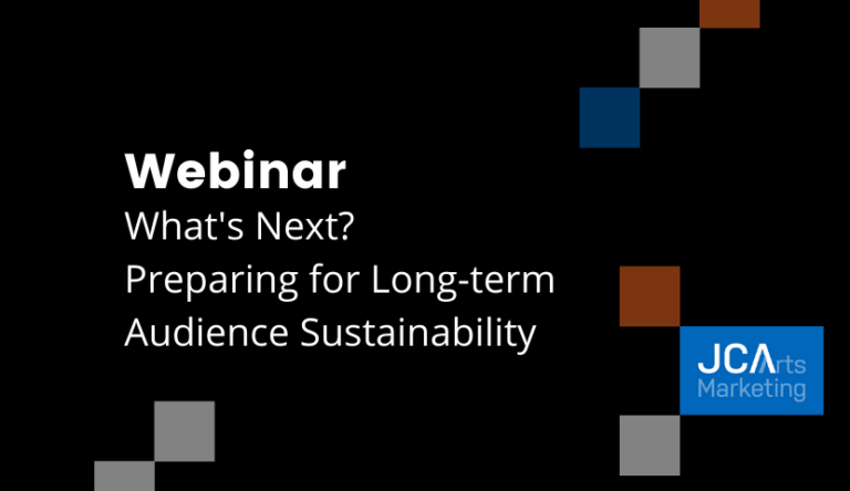 What's Next? Preparing for Long-term Audience Sustainability